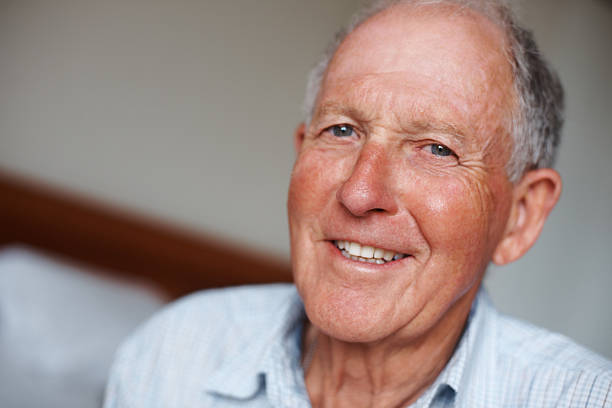 istock Close-up of a happy senior man 152499703