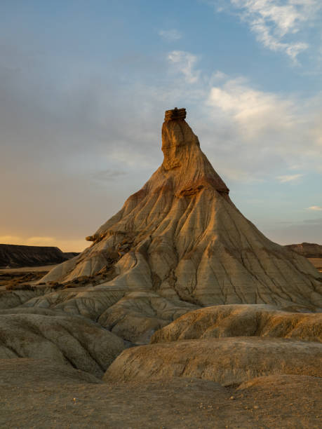 istock Sunset on Bardenas Reales Castildetierra 1524997892