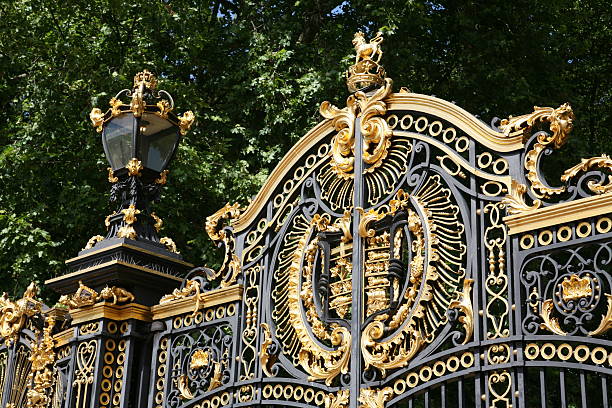 istock The ornate Canada Gate in London 152499945