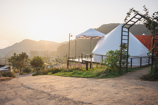 Tent for Camping at thailand