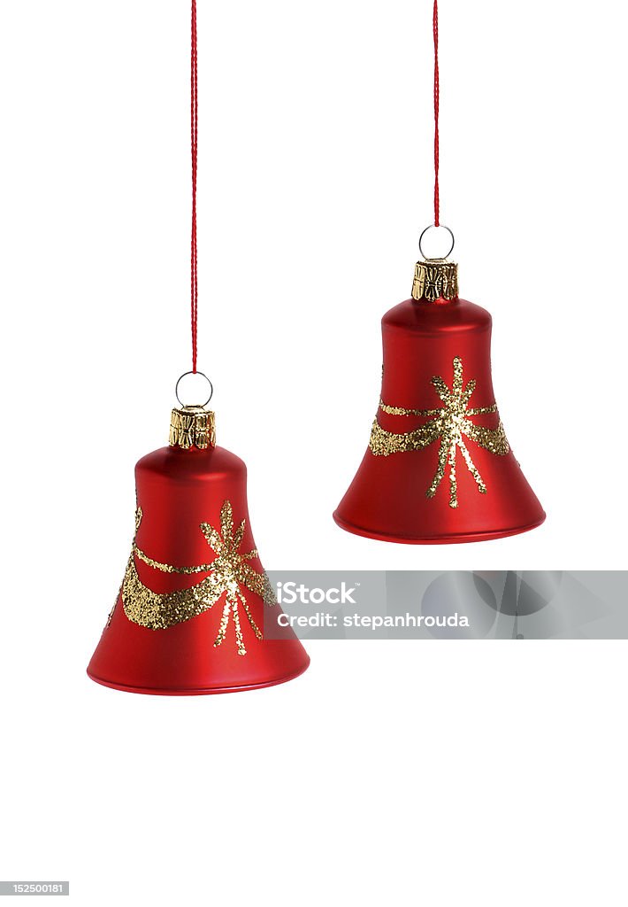 Sinos de Natal - Foto de stock de Bola de Árvore de Natal royalty-free