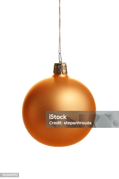 ゴールドクリスマスボール - お祝いのストックフォトや画像を多数ご用意 - お祝い, まぶしい, カットアウト