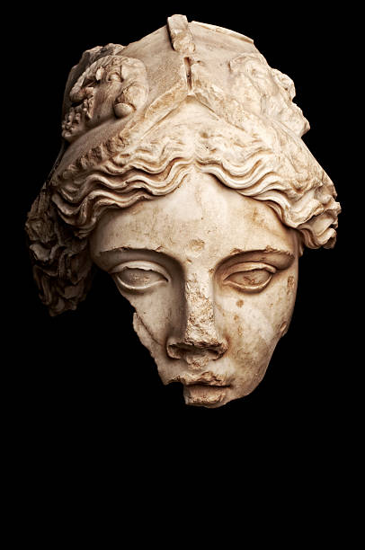 Fragmentary head of Athena