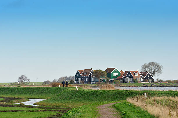 istock Marken a small village near Amsterdam 152500427