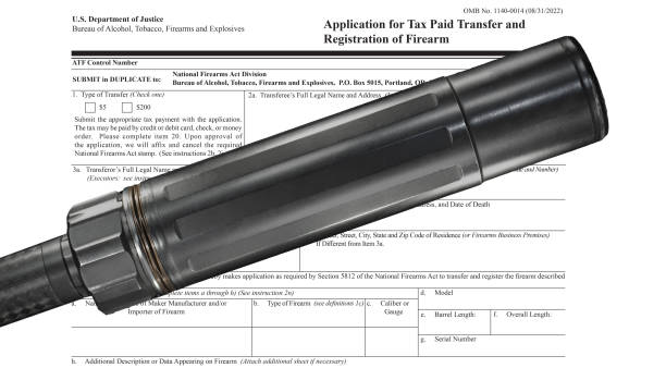 istock Silencer and Public domain form required to own it 1525004315