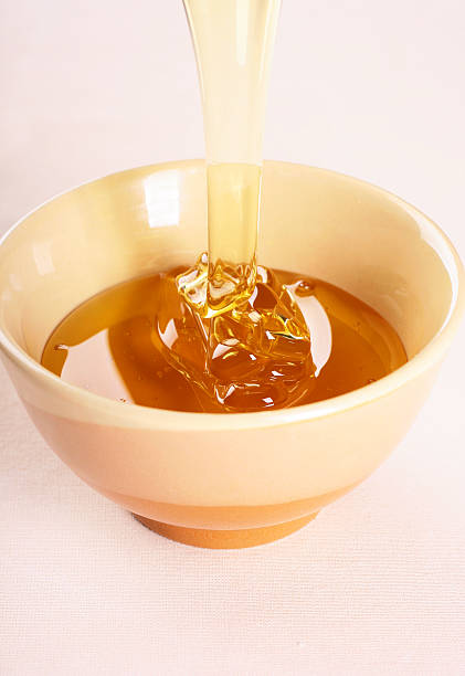 Honey stock photo