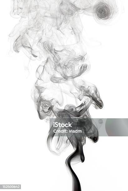 Black Smoke Stock Photo - Download Image Now - Activity, Air Pollution, Backgrounds