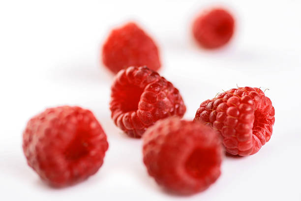 Raspberry stock photo