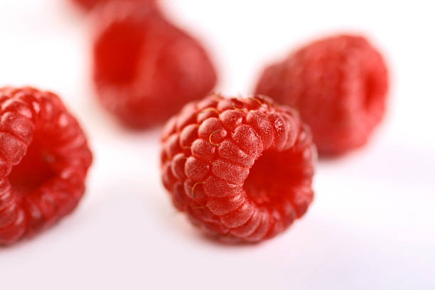 Raspberry stock photo