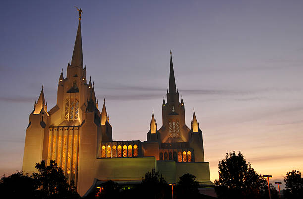 istock San Diego California Temple 152500808
