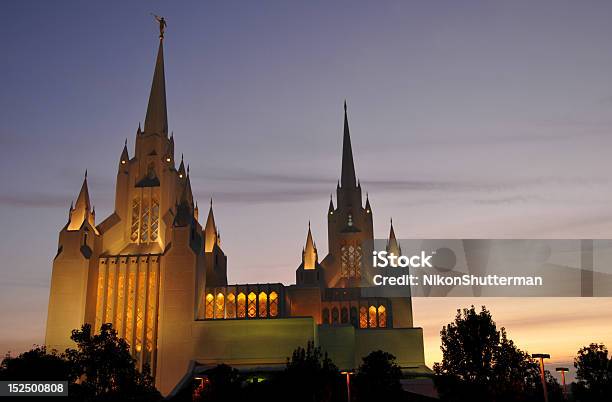 San Diego California Temple Stock Photo - Download Image Now - Mormonism, San Diego, Synagogue