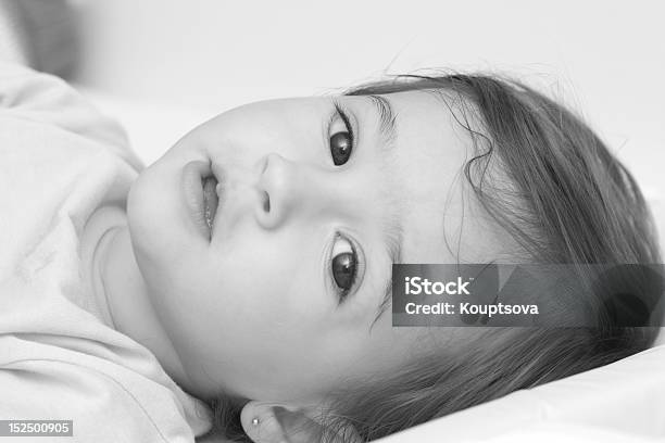 Baby Portrait Stock Photo - Download Image Now - 12-23 Months, 6-11 Months, Baby - Human Age