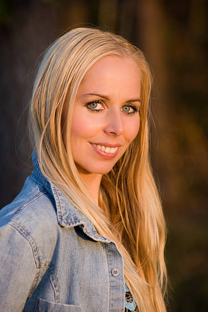istock Smiling blonde girl 152500909