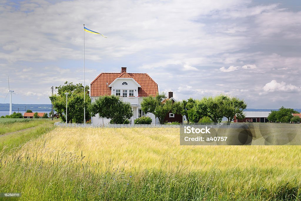 Maison d'été de rêve - Photo de Maison de vacances libre de droits