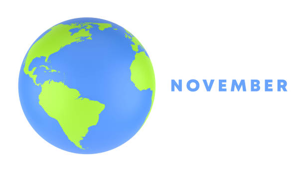 istock Globe Planet Earth And November 1525011261