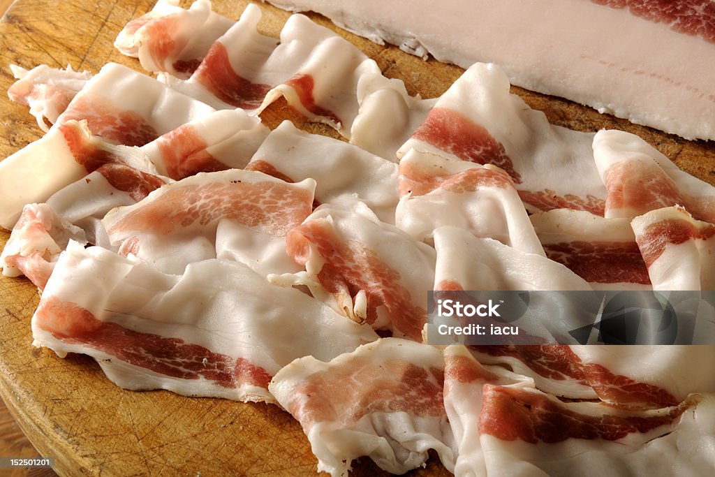 Speck, italienische Speisen - Lizenzfrei Antipasto Stock-Foto