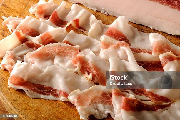 Speck Italienische Speisen Stockfoto und mehr Bilder von Antipasto - Antipasto, Extreme Nahaufnahme, Fleisch