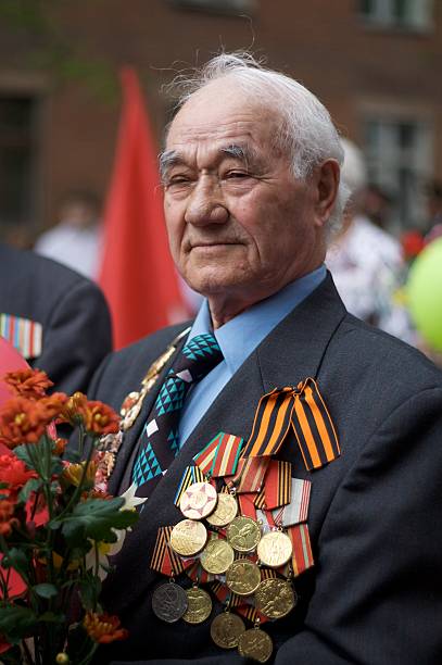 istock Veteran at the parade 152501204