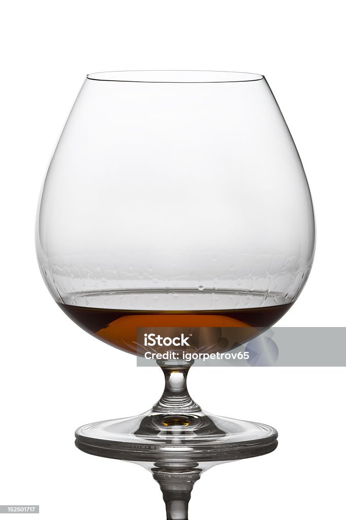 Álcool em vidro - Foto de stock de Bebida royalty-free