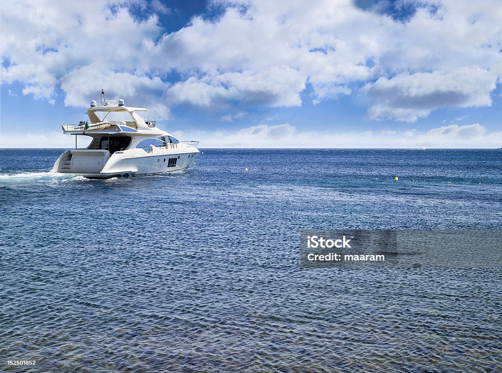 Barco a motor - Foto de stock de Motor royalty-free