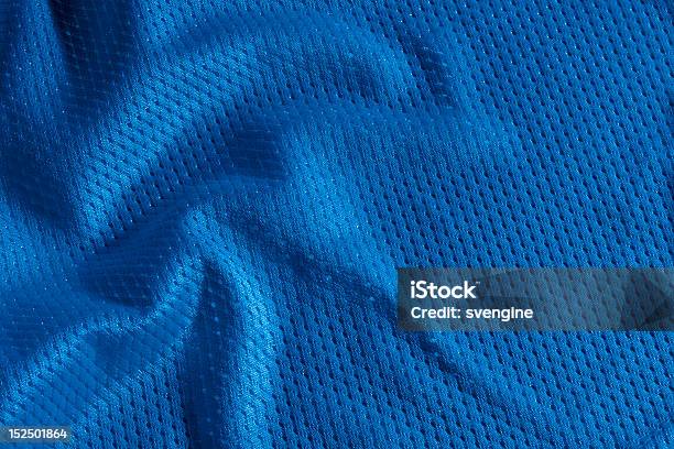 Bluetrikot Stockfoto und mehr Bilder von Sporttrikot - Sporttrikot, Texturiert, Sport