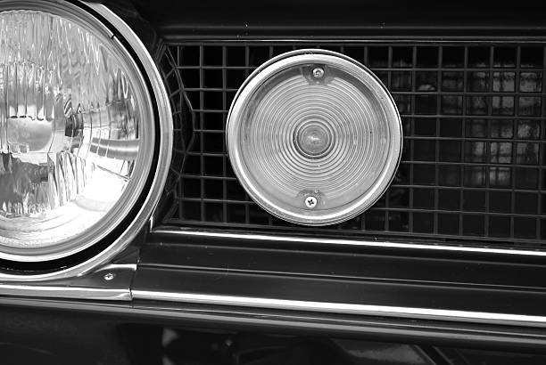 istock Headlights of 1967 Chevy Camaro 152502124