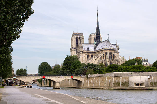 istock Paris - Notre Dame cathedral 152502286