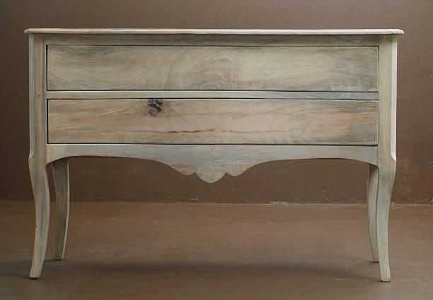 istock Classic wooden dresser 152502578