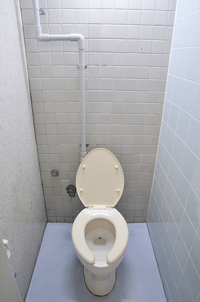 toilet stock photo