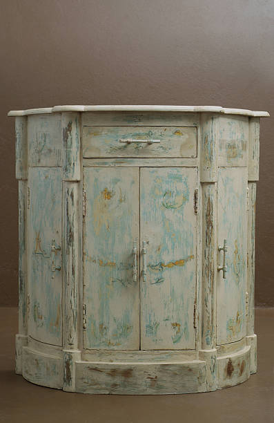 istock Classic wooden dresser 152502670