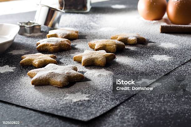 Christmas Cookies Stock Photo - Download Image Now - Baked Pastry Item, Baking, Cookie
