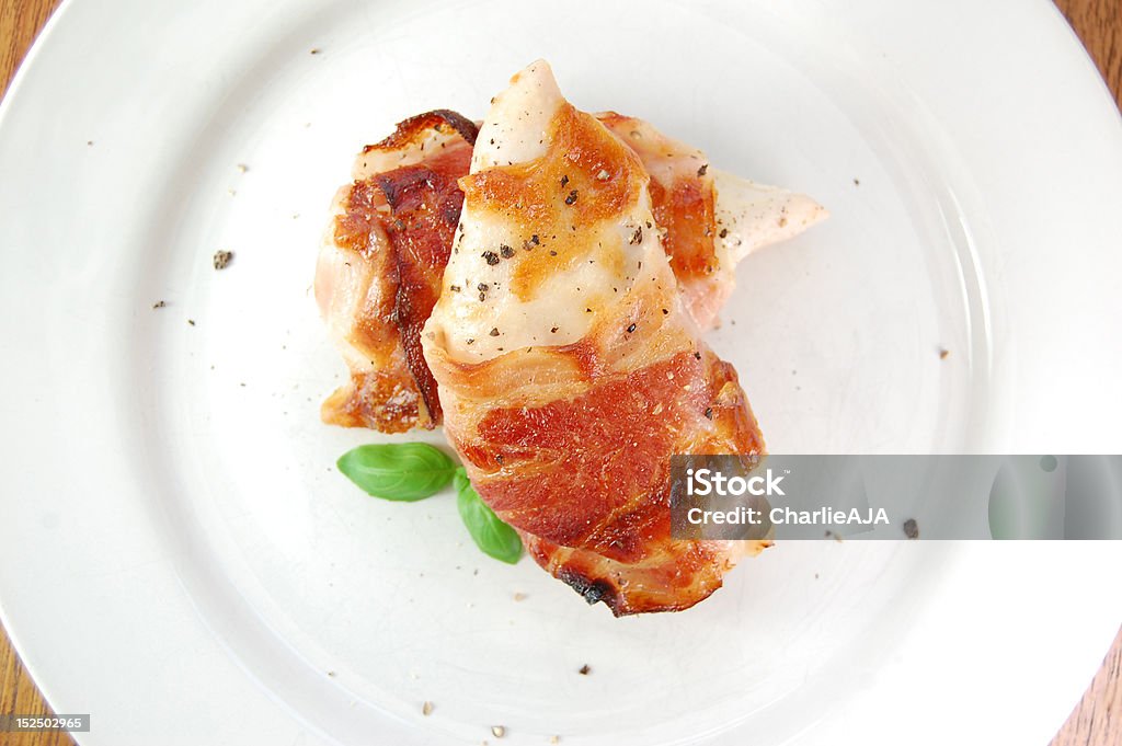 Pollo Pancetta avvolto - Foto stock royalty-free di Alla griglia