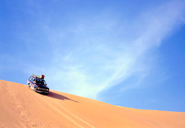 istock Four wheel drive in the desert 152503027