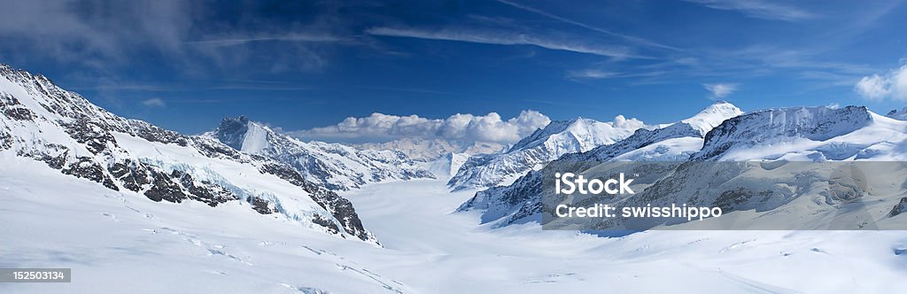 Jungfrau Okolica - Zbiór zdjęć royalty-free (Alpy)