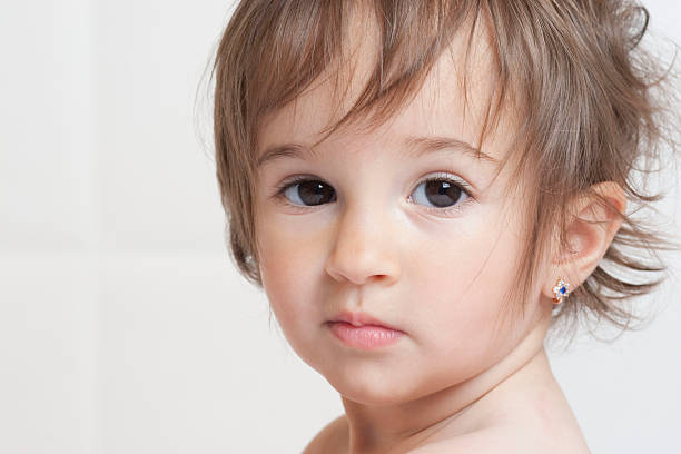 istock Baby girl portrait 152503222