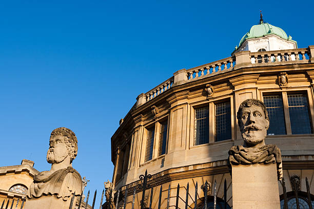 The Sheldonian Theatre, Oxford University, Oxford, Oxfordshire, UK