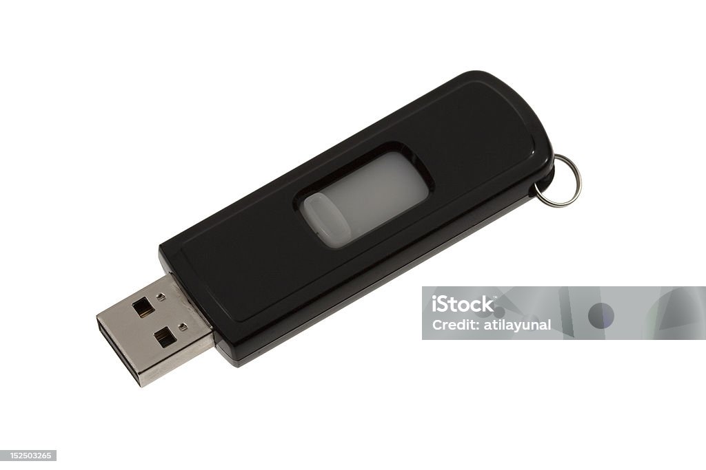 USB Flash Drive USB flash drive on white background Computer Stock Photo