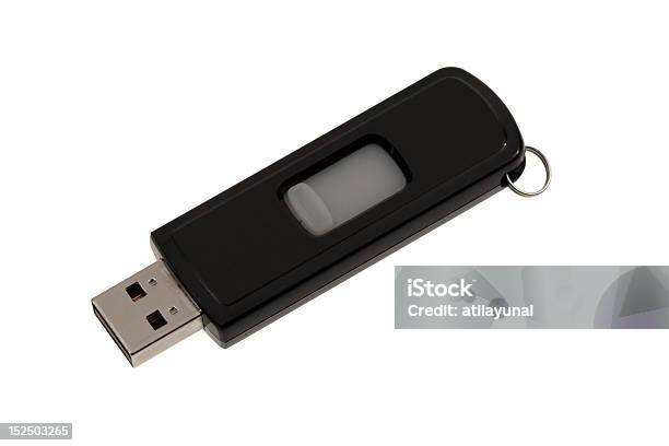Unidade Flash Usb - Fotografias de stock e mais imagens de Cabo USB - Cabo USB, Computador, Computador Pessoal