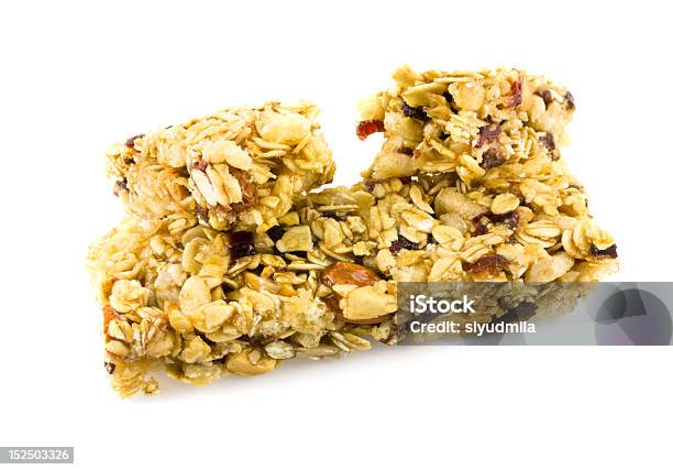 Granola Chewy Bar Stock Photo - Download Image Now - Almond, Breakfast, Breakfast Cereal