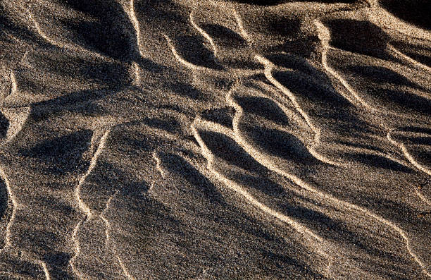 istock Natural designs in beach sand 152503412