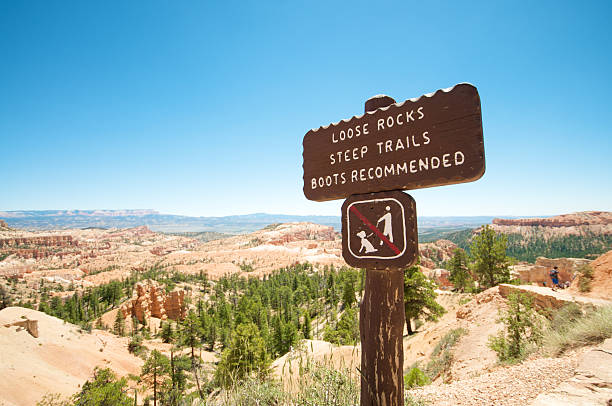 istock Wooden Hiking Sign 152503745