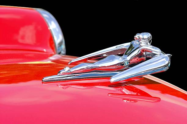 istock Flying Lady Hood Ornament 152503771
