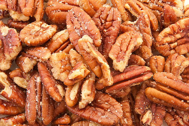 istock Closeup of Roasted Pecans 152503781