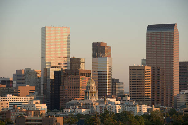 istock Denver Skyline at Sunrise 152503800