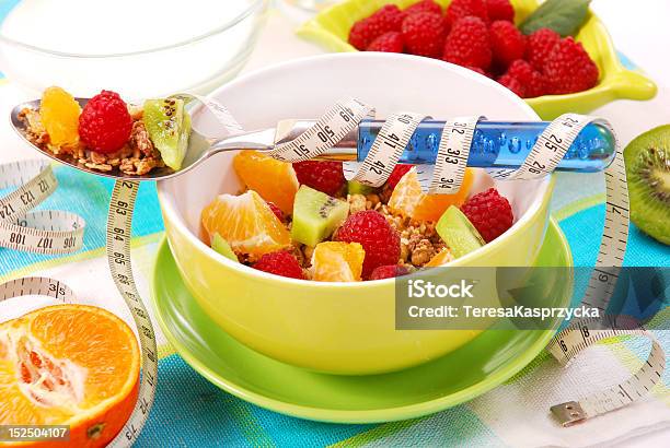 Muesli With Fresh Fruits As Diet Food Stock Photo - Download Image Now - Berry Fruit, Bowl, Breakfast