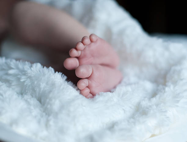 istock Baby Feet and Toes 152504163