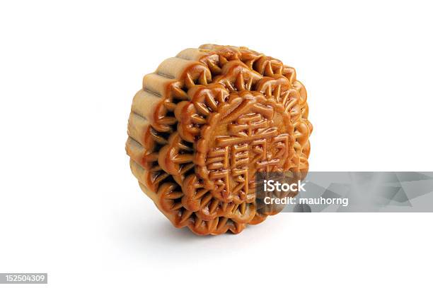 Mooncake - Fotografie stock e altre immagini di Autunno - Autunno, Cibo, Cina