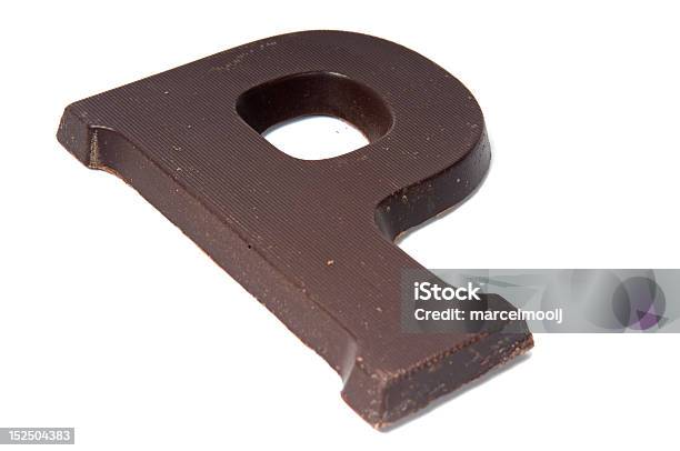 Chocolate Letter P Stock Photo - Download Image Now - Brown, Candy, Food -  iStock