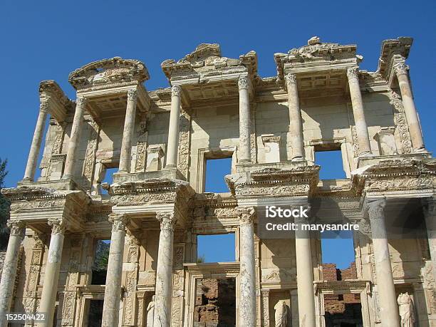 Библиотека Цельсия В Эфес Турция — стоковые фотографии и другие картинки Азия - Азия, Без людей, Библиотека