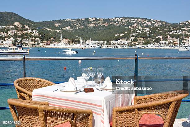 Dining Stock Photo - Download Image Now - Blue, Chair, Dining